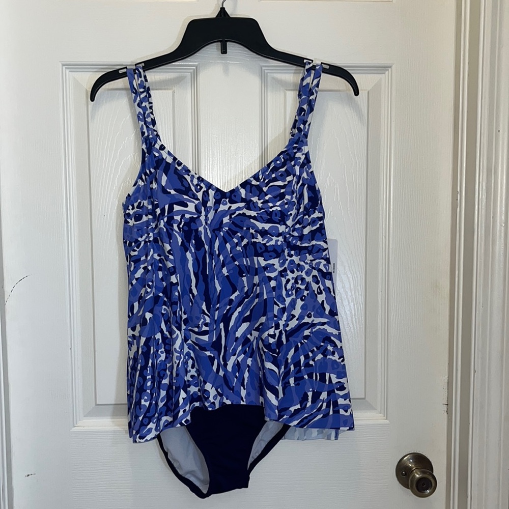 Paradise Bay ladies one piece swimsuit size 10